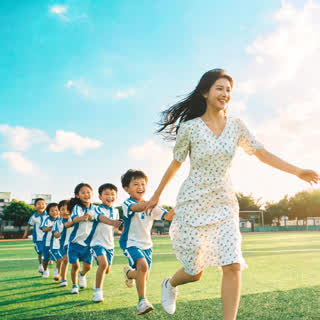 学校和公益课堂合作场景